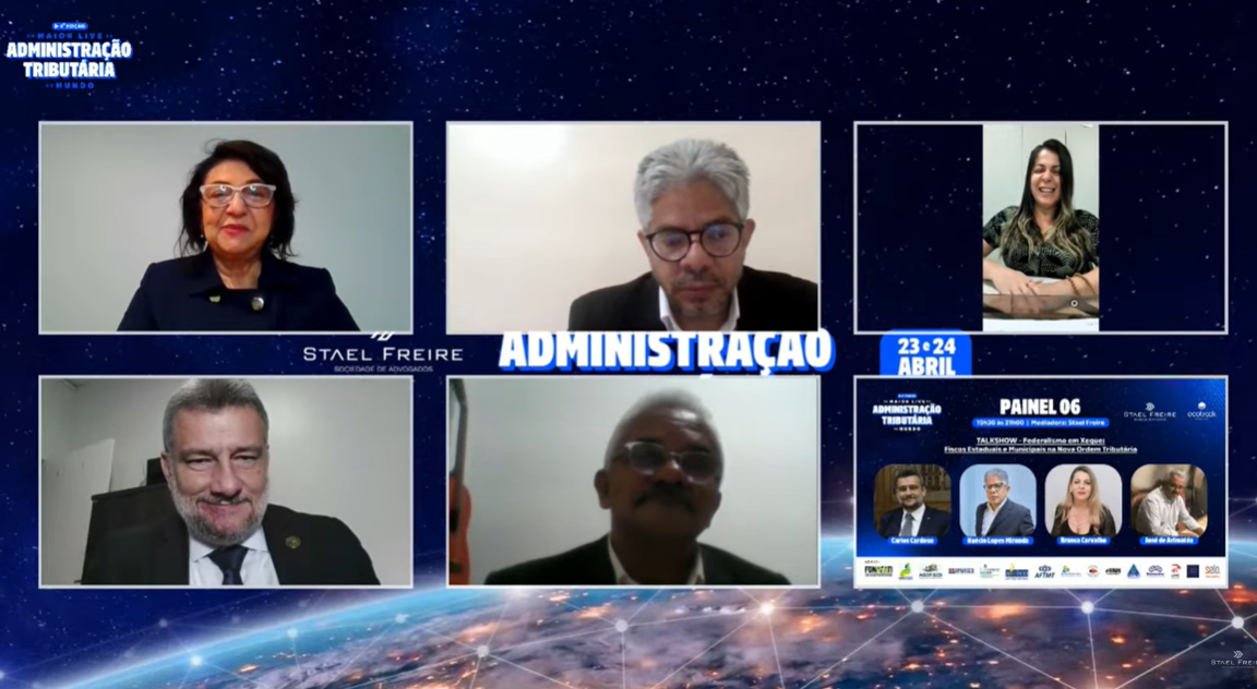 Maior Live de Administração Tributária